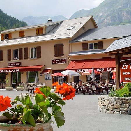 Le Taillon Hotell Gèdre Exteriör bild