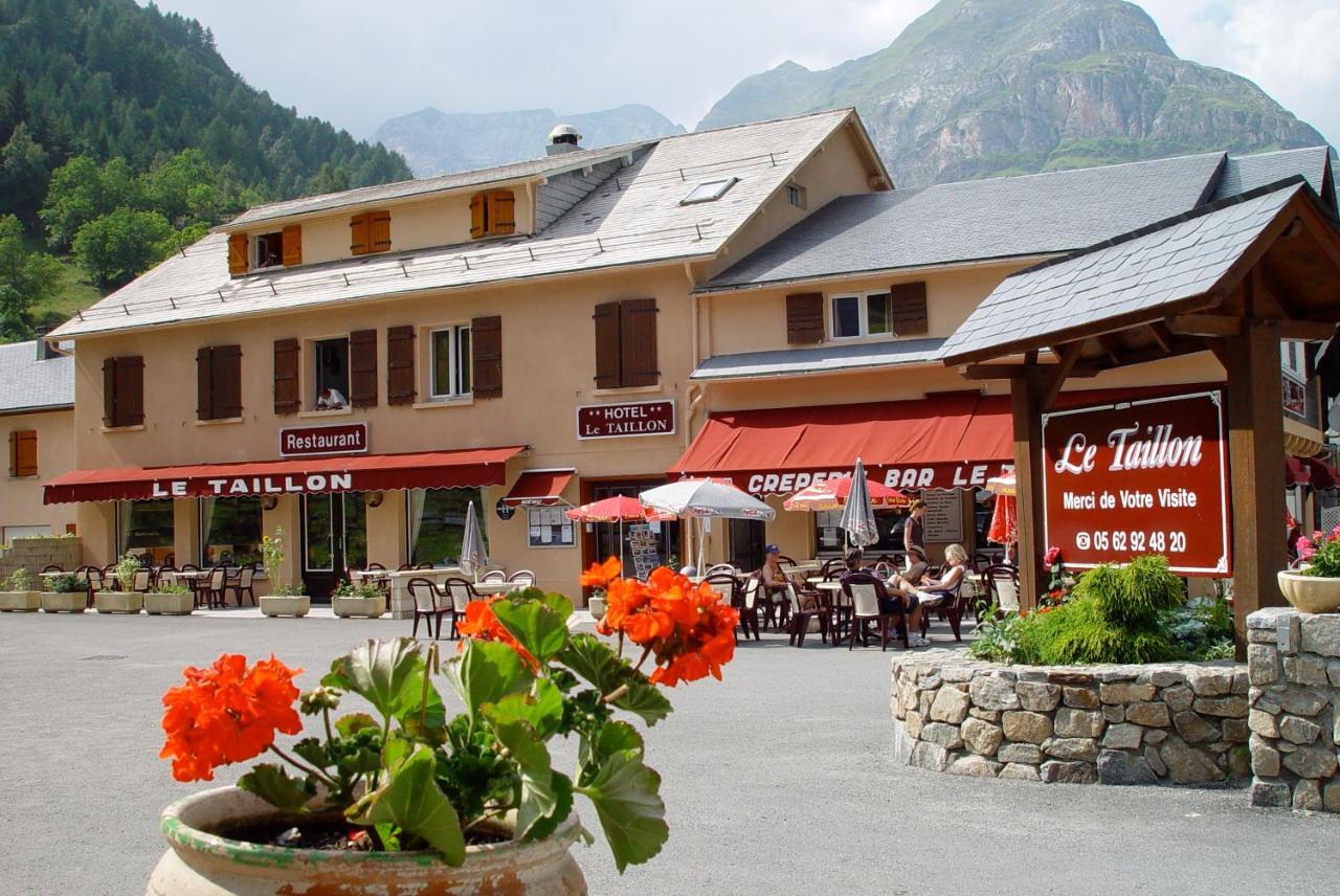 Le Taillon Hotell Gèdre Exteriör bild