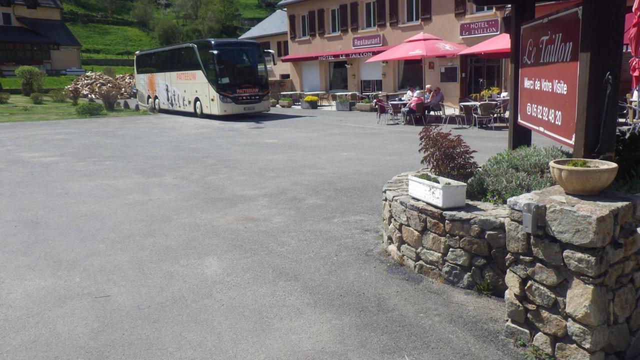 Le Taillon Hotell Gèdre Exteriör bild